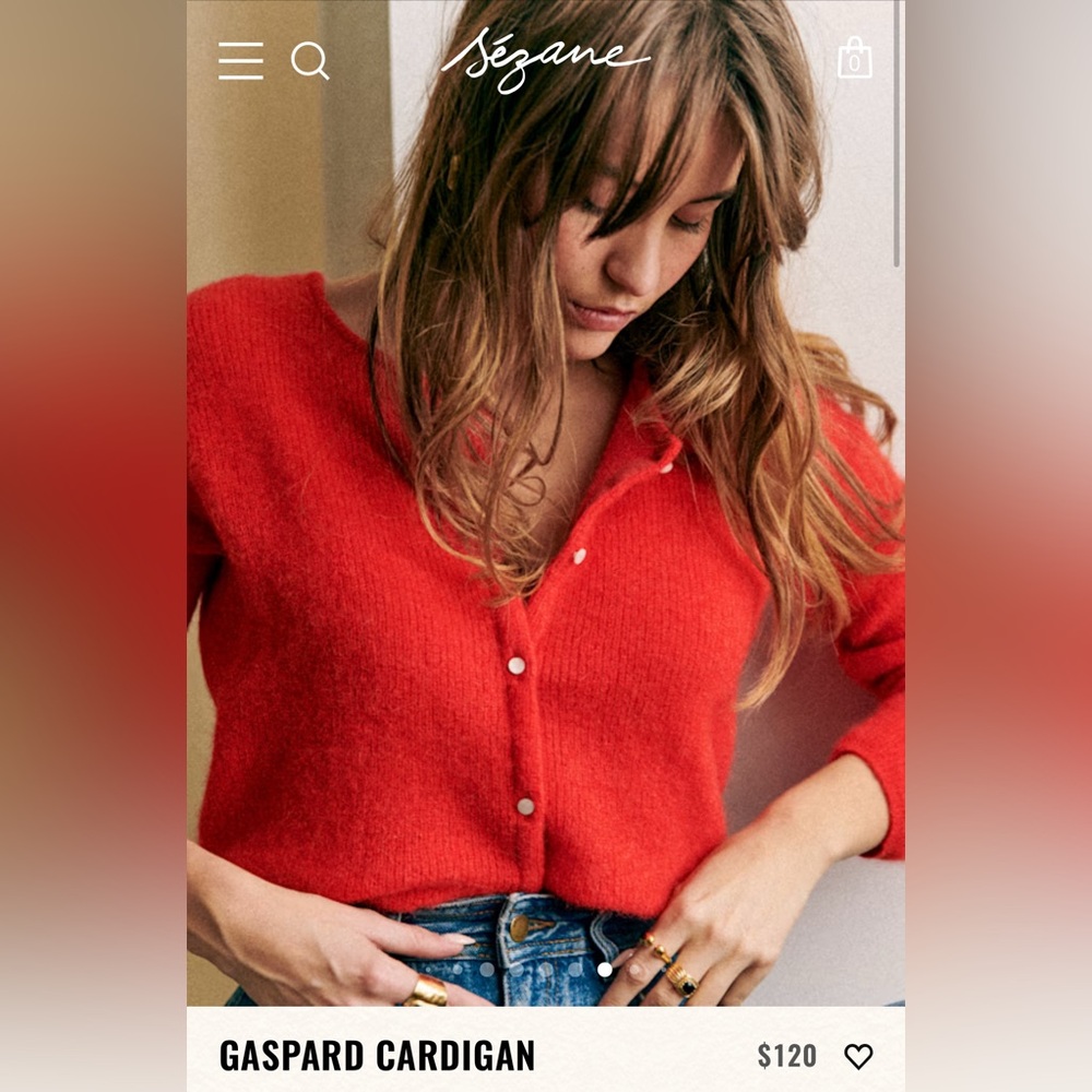 Sezane Gaspard Cardigan